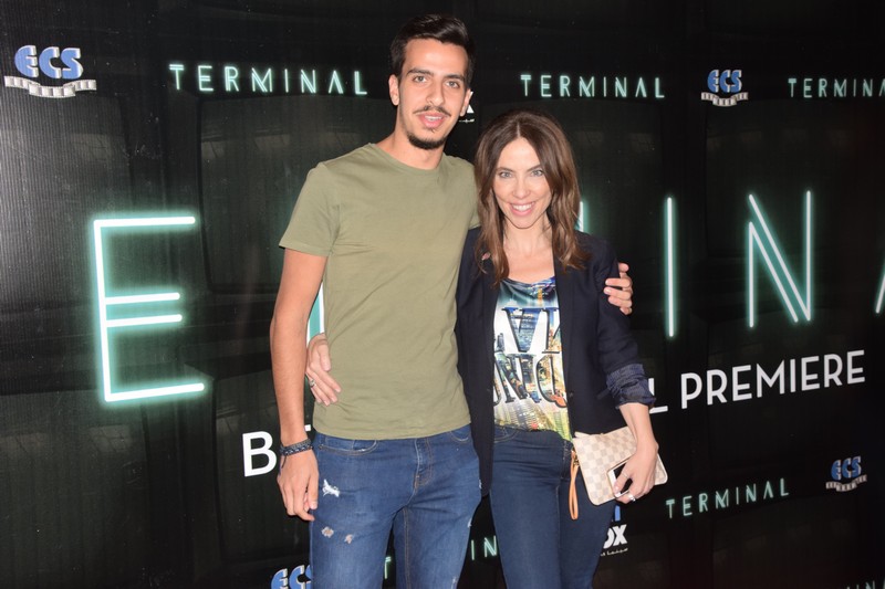 Premiere of Terminal